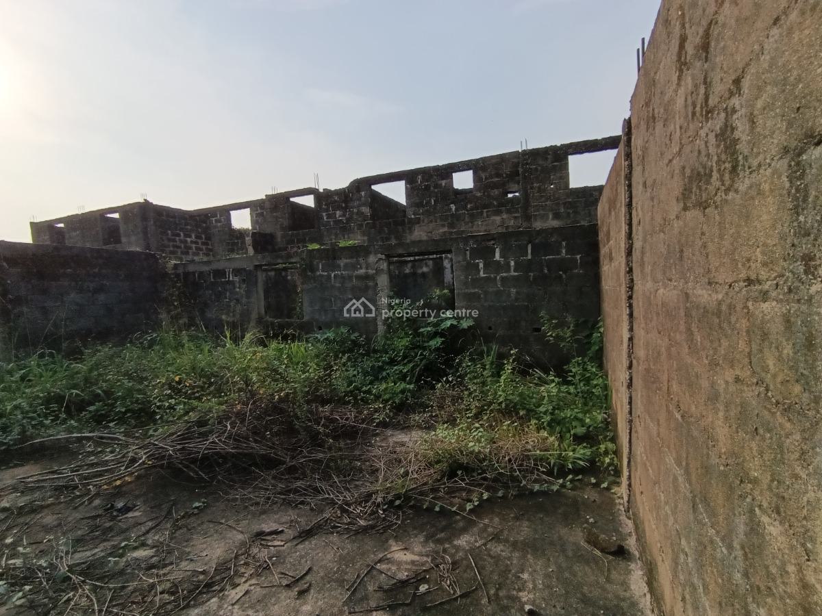 Blocks of 10 Standard Structures on 2 Plot Together Plan for Schools, Itele ,ayobo Axis, Ado-odo/ota, Ogun, Block of Flats for Sale