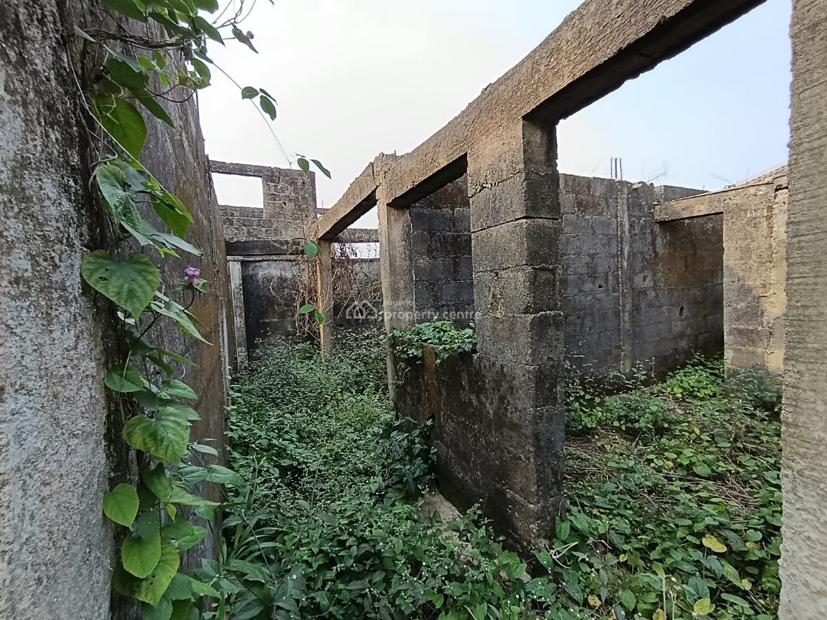 Blocks of 10 Standard Structures on 2 Plot Together Plan for Schools, Itele ,ayobo Axis, Ado-odo/ota, Ogun, Block of Flats for Sale