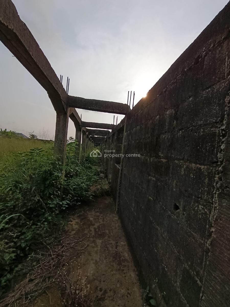 Blocks of 10 Standard Structures on 2 Plot Together Plan for Schools, Itele ,ayobo Axis, Ado-odo/ota, Ogun, Block of Flats for Sale