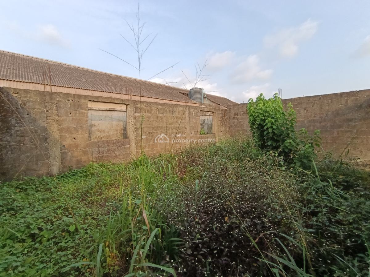 Blocks of 10 Standard Structures on 2 Plot Together Plan for Schools, Itele ,ayobo Axis, Ado-odo/ota, Ogun, Block of Flats for Sale