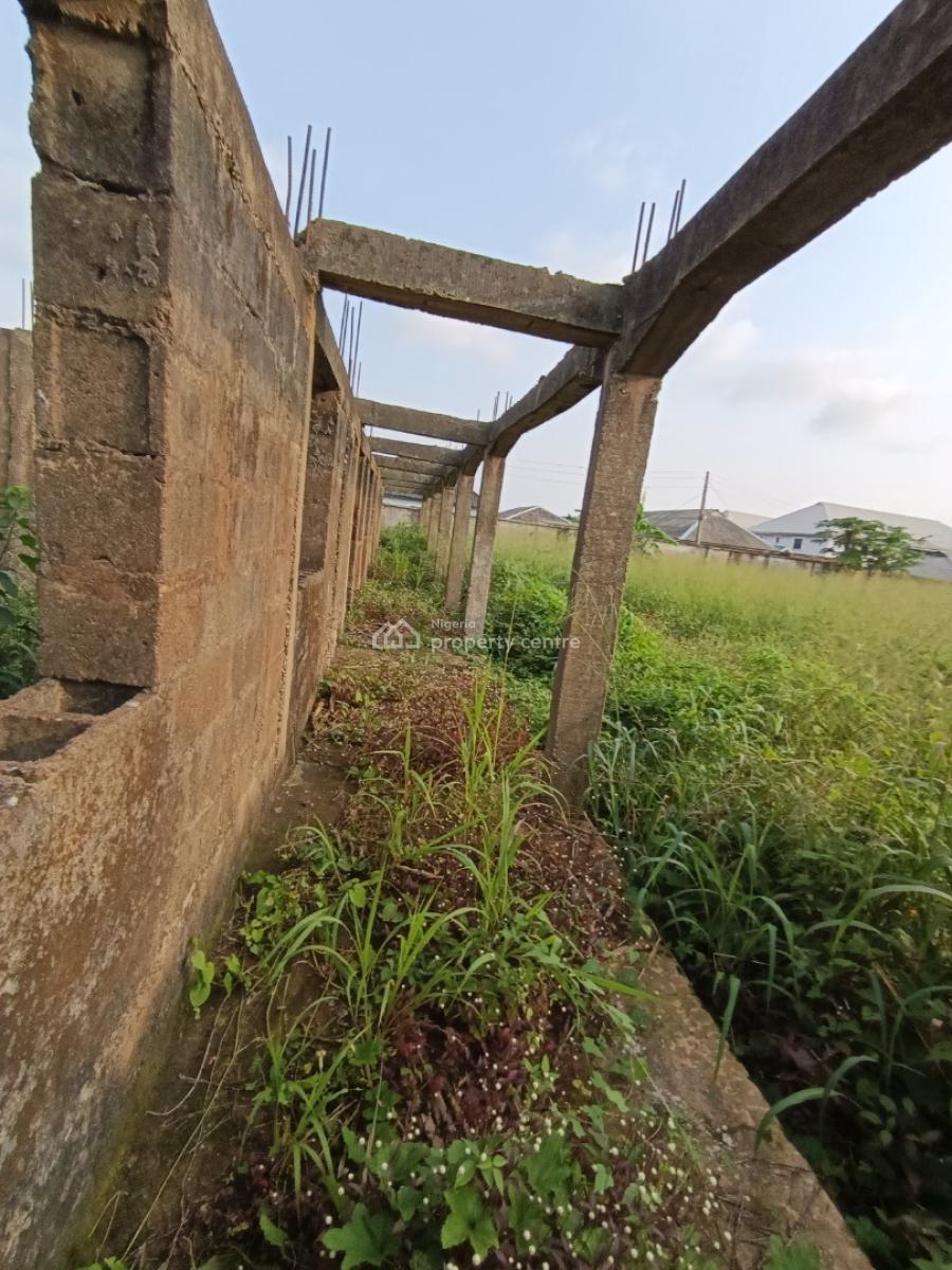 Blocks of 10 Standard Structures on 2 Plot Together Plan for Schools, Itele ,ayobo Axis, Ado-odo/ota, Ogun, Block of Flats for Sale