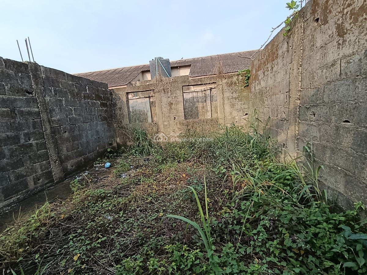 Blocks of 10 Standard Structures on 2 Plot Together Plan for Schools, Itele ,ayobo Axis, Ado-odo/ota, Ogun, Block of Flats for Sale