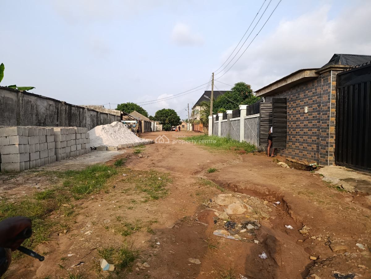 Blocks of 10 Standard Structures on 2 Plot Together Plan for Schools, Itele ,ayobo Axis, Ado-odo/ota, Ogun, Block of Flats for Sale