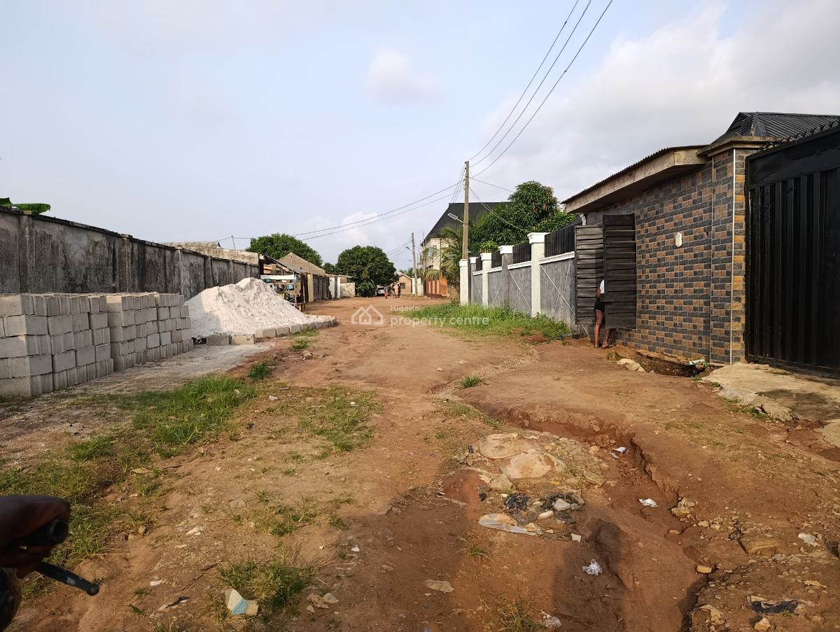 Blocks of 10 Standard Structures on 2 Plot Together Plan for Schools, Itele ,ayobo Axis, Ado-odo/ota, Ogun, Block of Flats for Sale