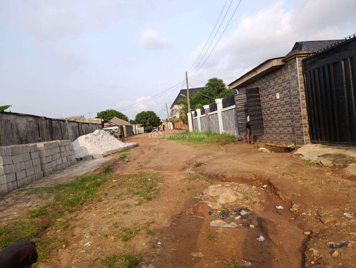 Blocks of 10 Standard Structures on 2 Plot Together Plan for Schools, Itele ,ayobo Axis, Ado-odo/ota, Ogun, Block of Flats for Sale