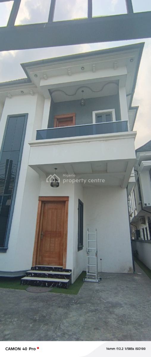 Mini Flat Upstairs, Hawau Abikan Street, Chevy View Estate, Lekki, Lagos, Mini Flat (room and Parlour) for Rent