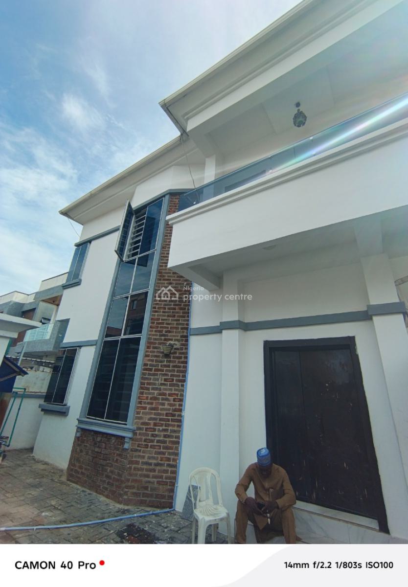a Very Big Massive 5 Bedroom Duplex Duplex, Royal Pine Gate 1, Lekki, Lagos, Detached Duplex for Rent