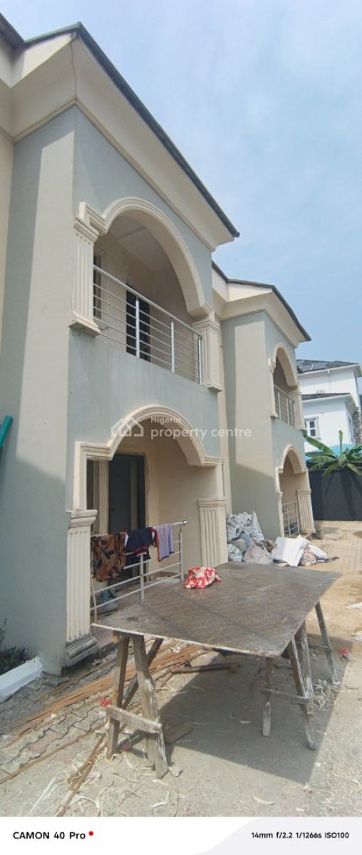 3 Bedroom Duplex, Behind Elevation Church, Ilasan, Lekki, Lagos, Terraced Duplex for Rent