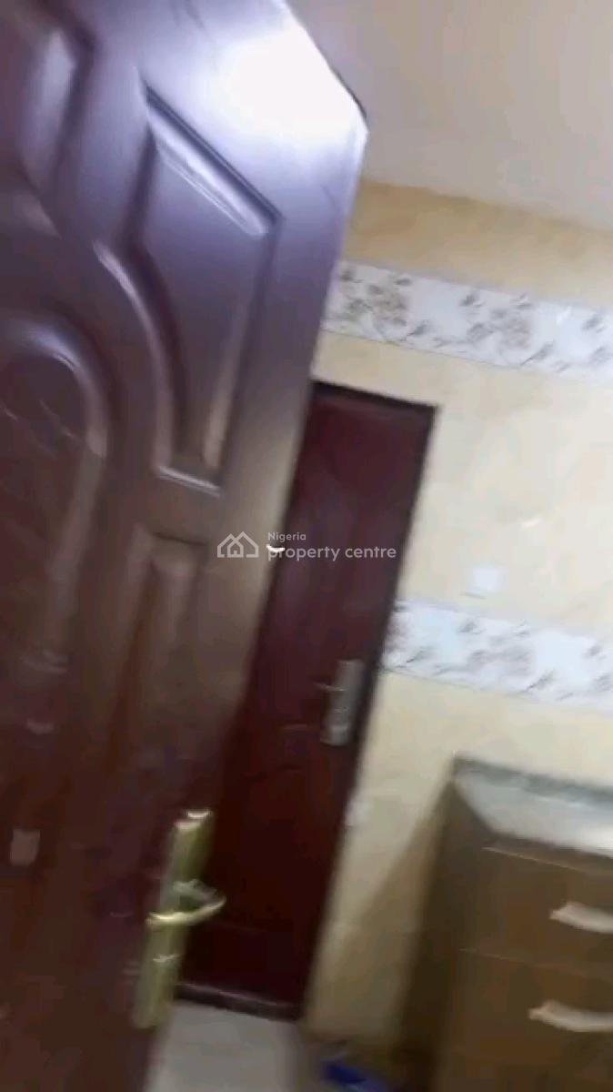 Standard and Spacious 3 Bedroom Flat, Obawole, Ogba, Ikeja, Lagos, Flat / Apartment for Rent