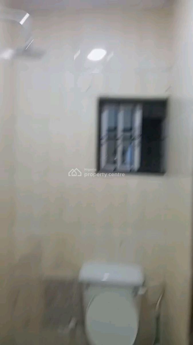 Standard and Spacious 3 Bedroom Flat, Obawole, Ogba, Ikeja, Lagos, Flat / Apartment for Rent