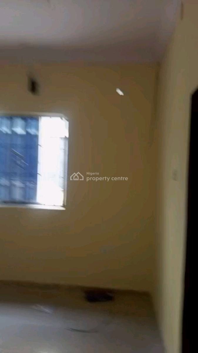 Standard and Spacious 3 Bedroom Flat, Obawole, Ogba, Ikeja, Lagos, Flat / Apartment for Rent