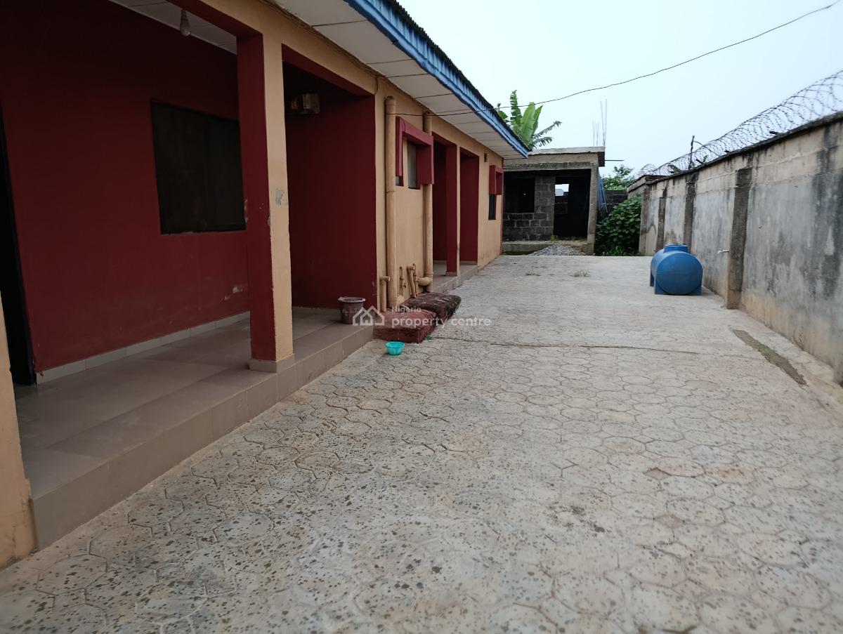 Decent Spacious 2 Bedroom Flat with Dinning Space, Itele Close to Ayobo, Ado-odo/ota, Ogun, Flat / Apartment for Rent