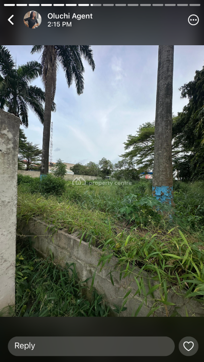 2009 Sqm of Land with C of O, Lateef Jakande Way, Ikeja, Lagos, Land for Sale