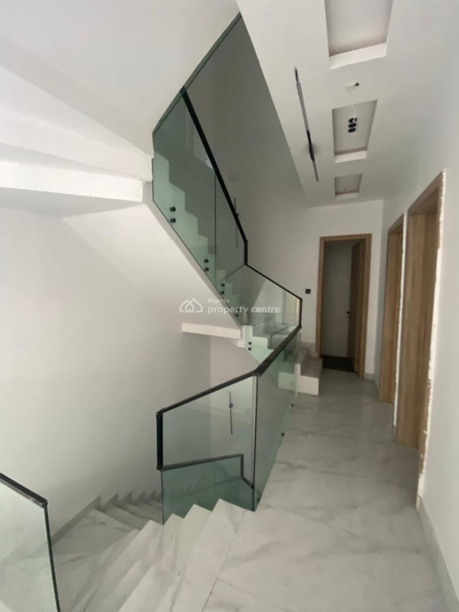 a Fully Serviced 4 Bedroom Terrace Duplex with a Bq Available, Lekki Phase 1, Lekki, Lagos, Terraced Duplex for Rent