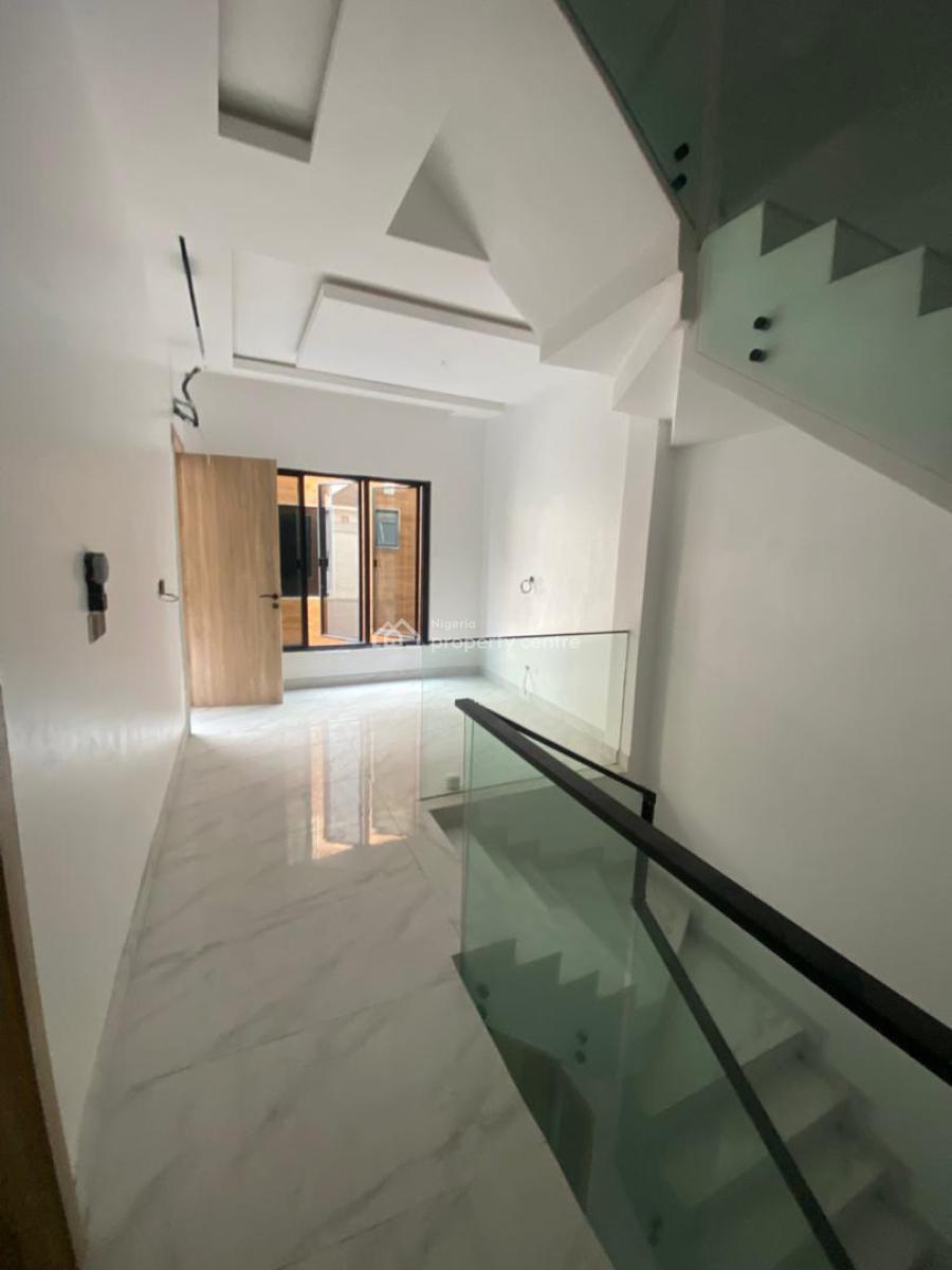 a Fully Serviced 4 Bedroom Terrace Duplex with a Bq Available, Lekki Phase 1, Lekki, Lagos, Terraced Duplex for Rent
