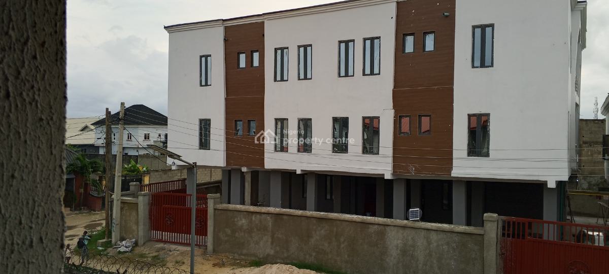 Brand New 2 Bedroom Flat at Abijo G R a, Victory Villa Estate, G R a, Abijo, Lekki, Lagos, House for Rent