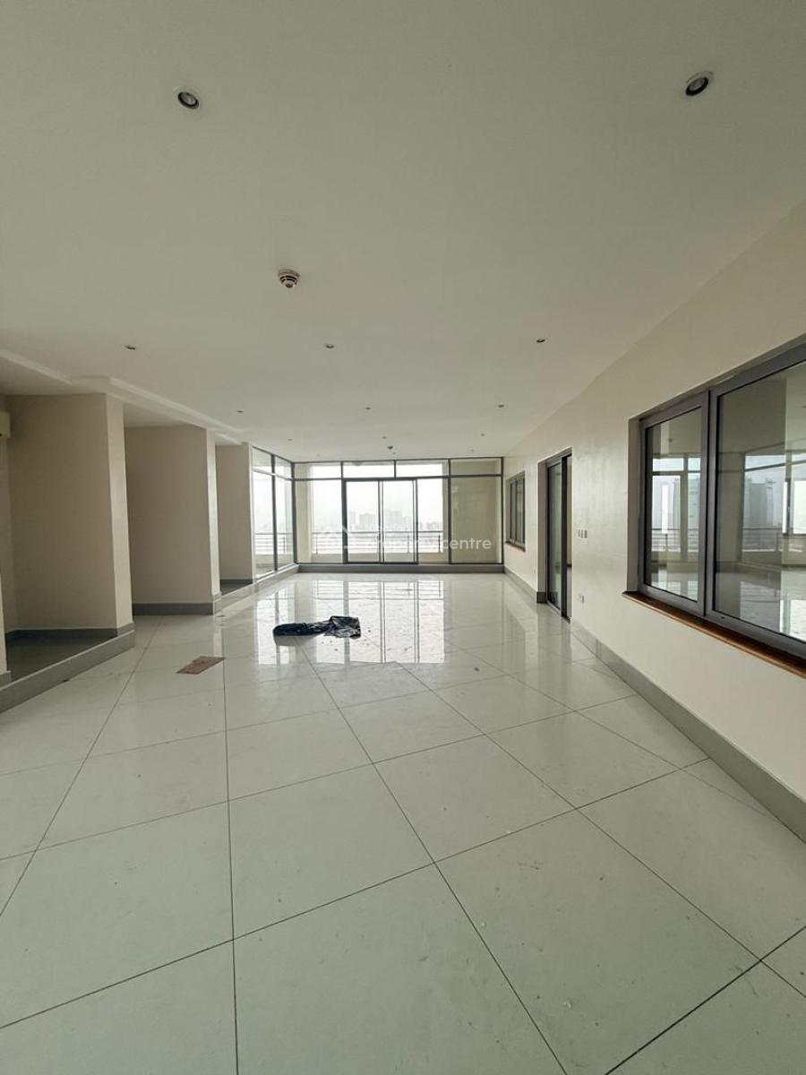 Serviced Family 4 Bedroom Penthouse Apartment, Victoria Island (vi), Lagos, Flat / Apartment for Rent