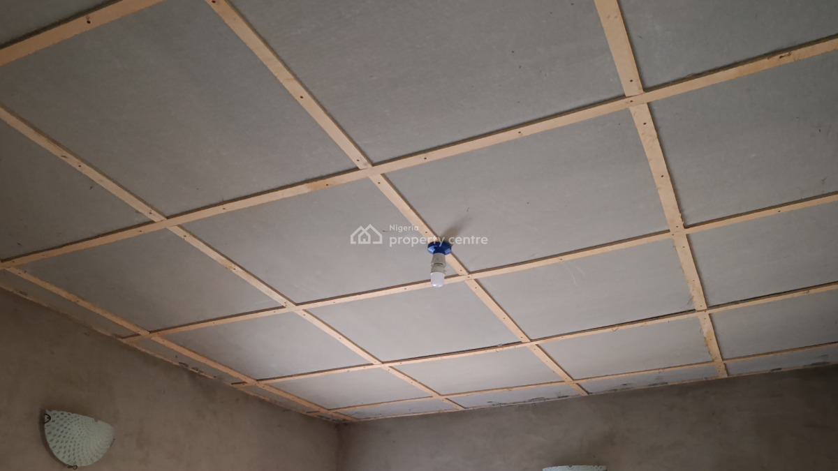 Fine Newly Built Mini Flat All Tiles Floor, Prepaid Meter, Fence, Gate, Itele Close to Ayobo, Ado-odo/ota, Ogun, Mini Flat (room and Parlour) for Rent