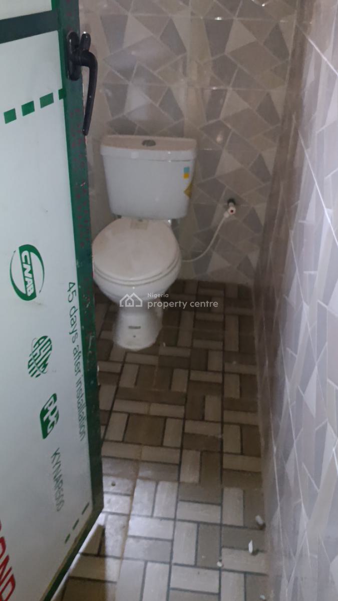 Fine Newly Built Mini Flat All Tiles Floor, Prepaid Meter, Fence, Gate, Itele Close to Ayobo, Ado-odo/ota, Ogun, Mini Flat (room and Parlour) for Rent