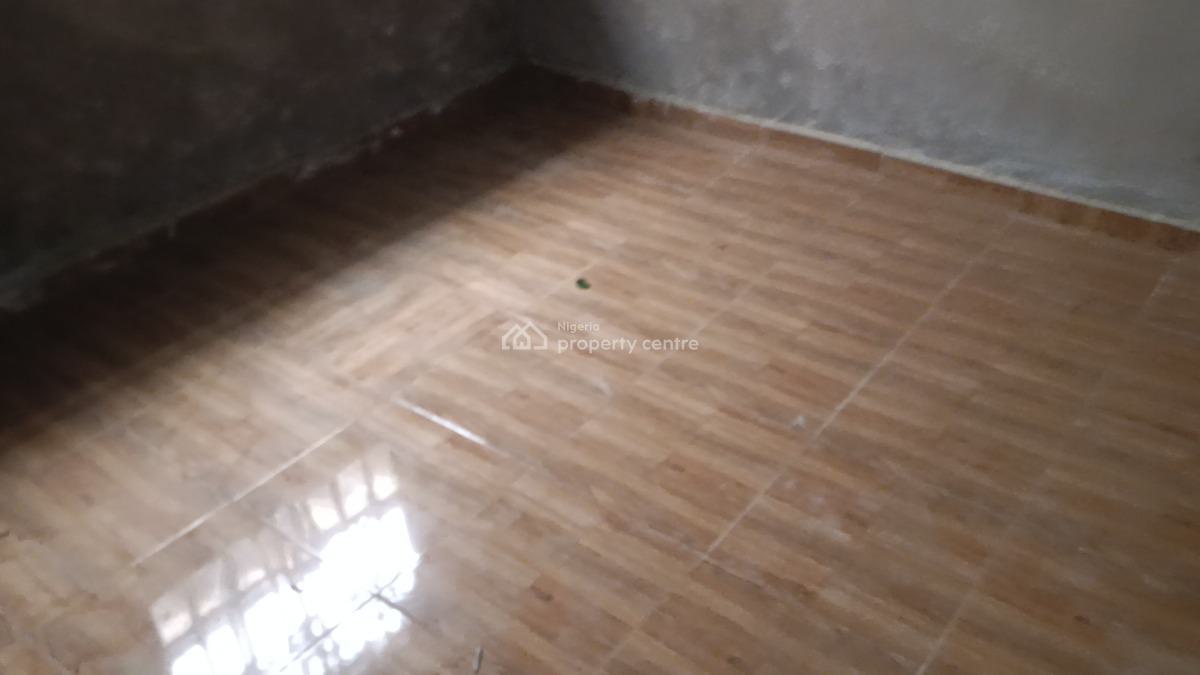 Fine Newly Built Mini Flat All Tiles Floor, Prepaid Meter, Fence, Gate, Itele Close to Ayobo, Ado-odo/ota, Ogun, Mini Flat (room and Parlour) for Rent