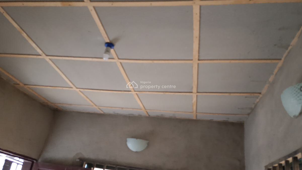 Fine Newly Built Mini Flat All Tiles Floor, Prepaid Meter, Fence, Gate, Itele Close to Ayobo, Ado-odo/ota, Ogun, Mini Flat (room and Parlour) for Rent