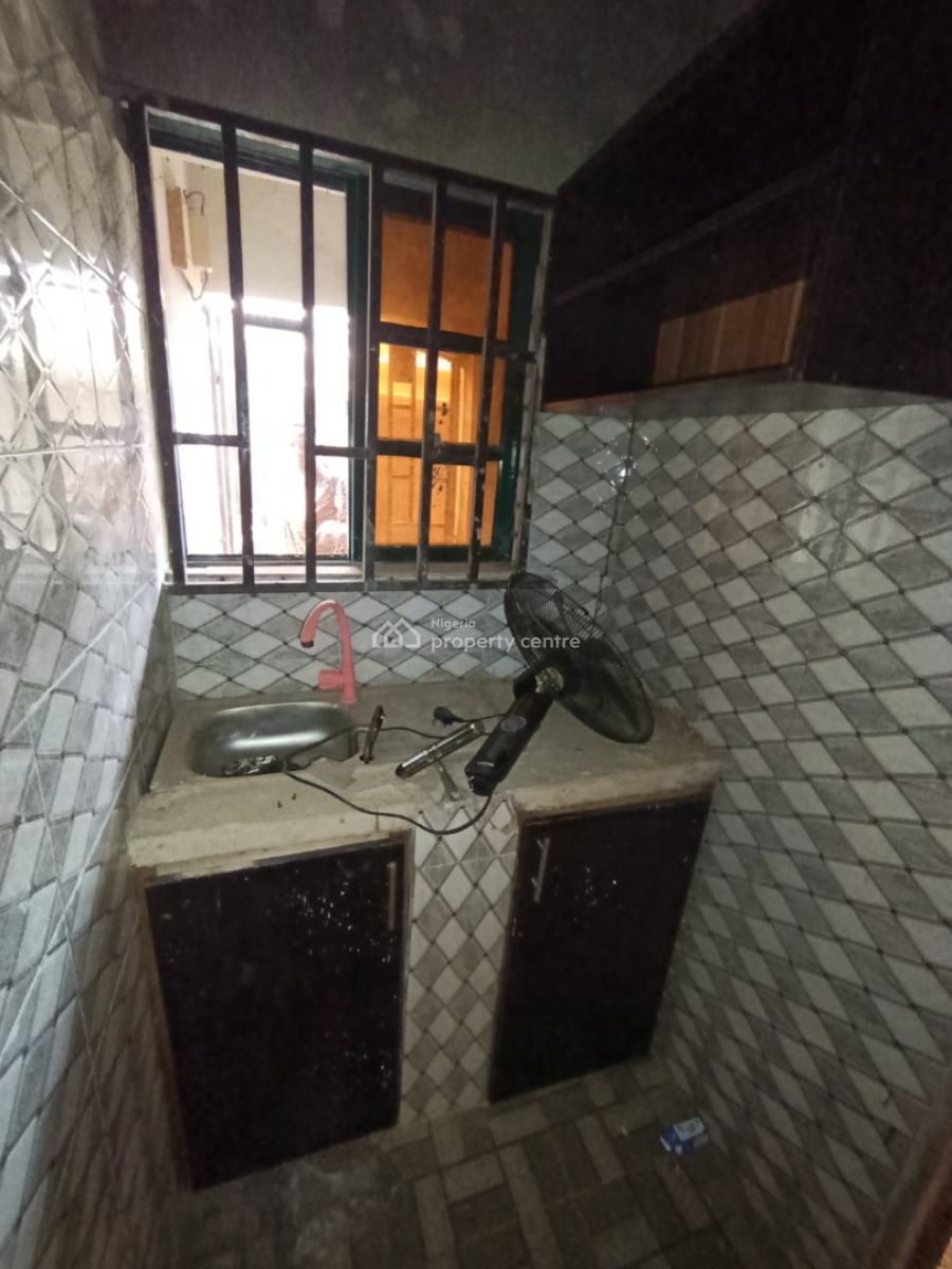 Fine Newly Built Mini Flat All Tiles Floor, Prepaid Meter, Fence, Gate, Itele Close to Ayobo, Ado-odo/ota, Ogun, Mini Flat (room and Parlour) for Rent