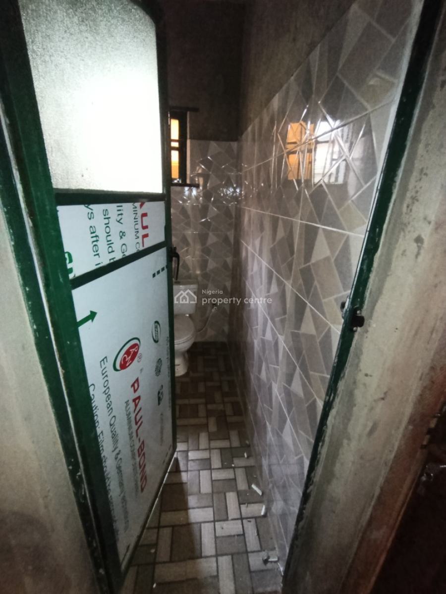 Fine Newly Built Mini Flat All Tiles Floor, Prepaid Meter, Fence, Gate, Itele Close to Ayobo, Ado-odo/ota, Ogun, Mini Flat (room and Parlour) for Rent