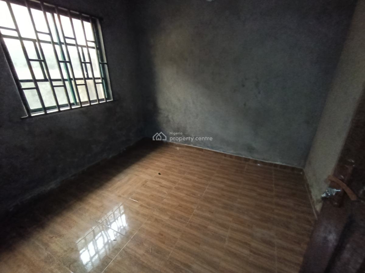 Fine Newly Built Mini Flat All Tiles Floor, Prepaid Meter, Fence, Gate, Itele Close to Ayobo, Ado-odo/ota, Ogun, Mini Flat (room and Parlour) for Rent