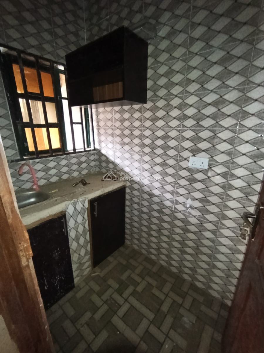 Fine Newly Built Mini Flat All Tiles Floor, Prepaid Meter, Fence, Gate, Itele Close to Ayobo, Ado-odo/ota, Ogun, Mini Flat (room and Parlour) for Rent