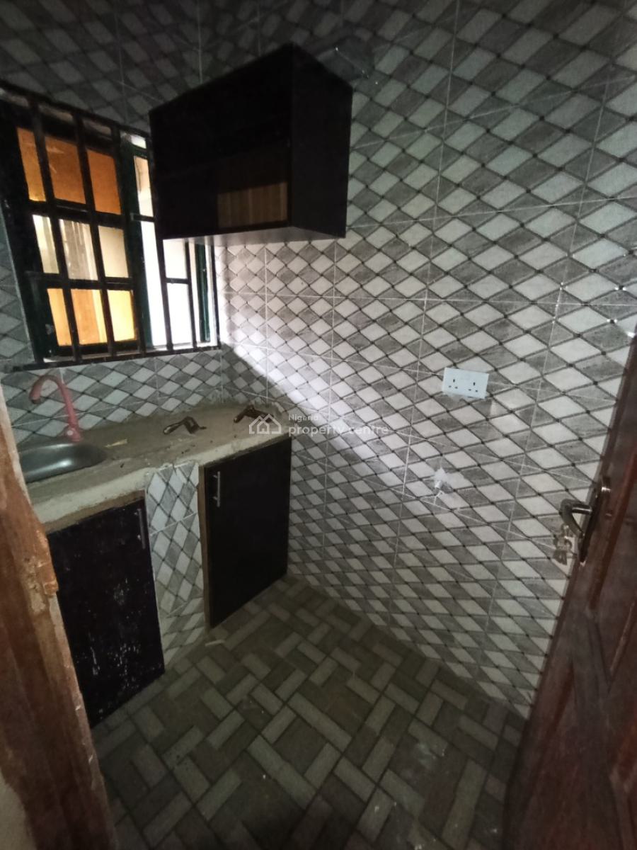 Fine Newly Built Mini Flat All Tiles Floor, Prepaid Meter, Fence, Gate, Itele Close to Ayobo, Ado-odo/ota, Ogun, Mini Flat (room and Parlour) for Rent