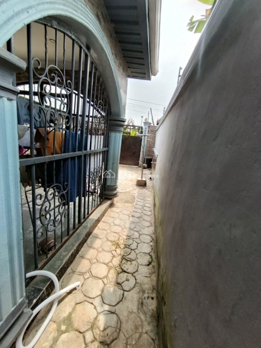 Fine Newly Built Mini Flat All Tiles Floor, Prepaid Meter, Fence, Gate, Itele Close to Ayobo, Ado-odo/ota, Ogun, Mini Flat (room and Parlour) for Rent
