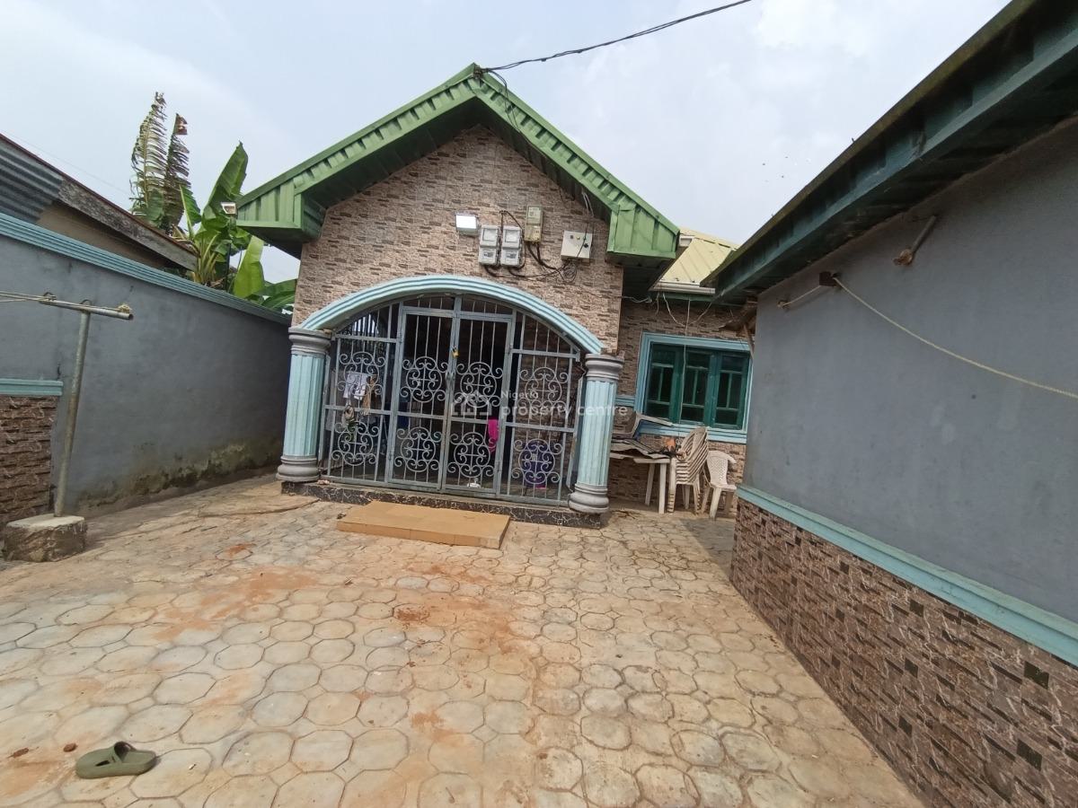 Fine Newly Built Mini Flat All Tiles Floor, Prepaid Meter, Fence, Gate, Itele Close to Ayobo, Ado-odo/ota, Ogun, Mini Flat (room and Parlour) for Rent