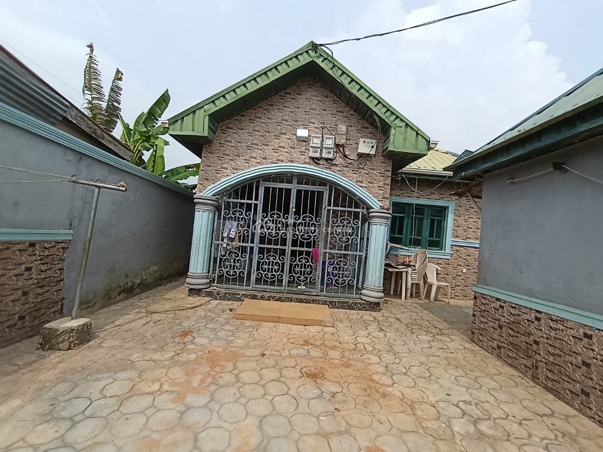 Fine Newly Built Mini Flat All Tiles Floor, Prepaid Meter, Fence, Gate, Itele Close to Ayobo, Ado-odo/ota, Ogun, Mini Flat (room and Parlour) for Rent