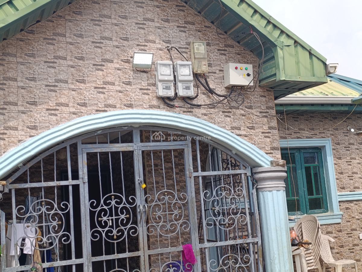 Fine Newly Built Mini Flat All Tiles Floor, Prepaid Meter, Fence, Gate, Itele Close to Ayobo, Ado-odo/ota, Ogun, Mini Flat (room and Parlour) for Rent