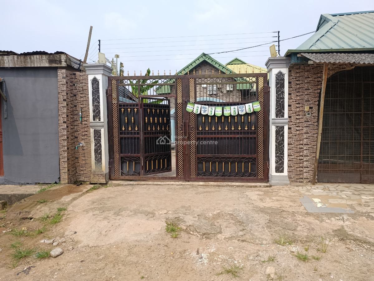 Fine Newly Built Mini Flat All Tiles Floor, Prepaid Meter, Fence, Gate, Itele Close to Ayobo, Ado-odo/ota, Ogun, Mini Flat (room and Parlour) for Rent