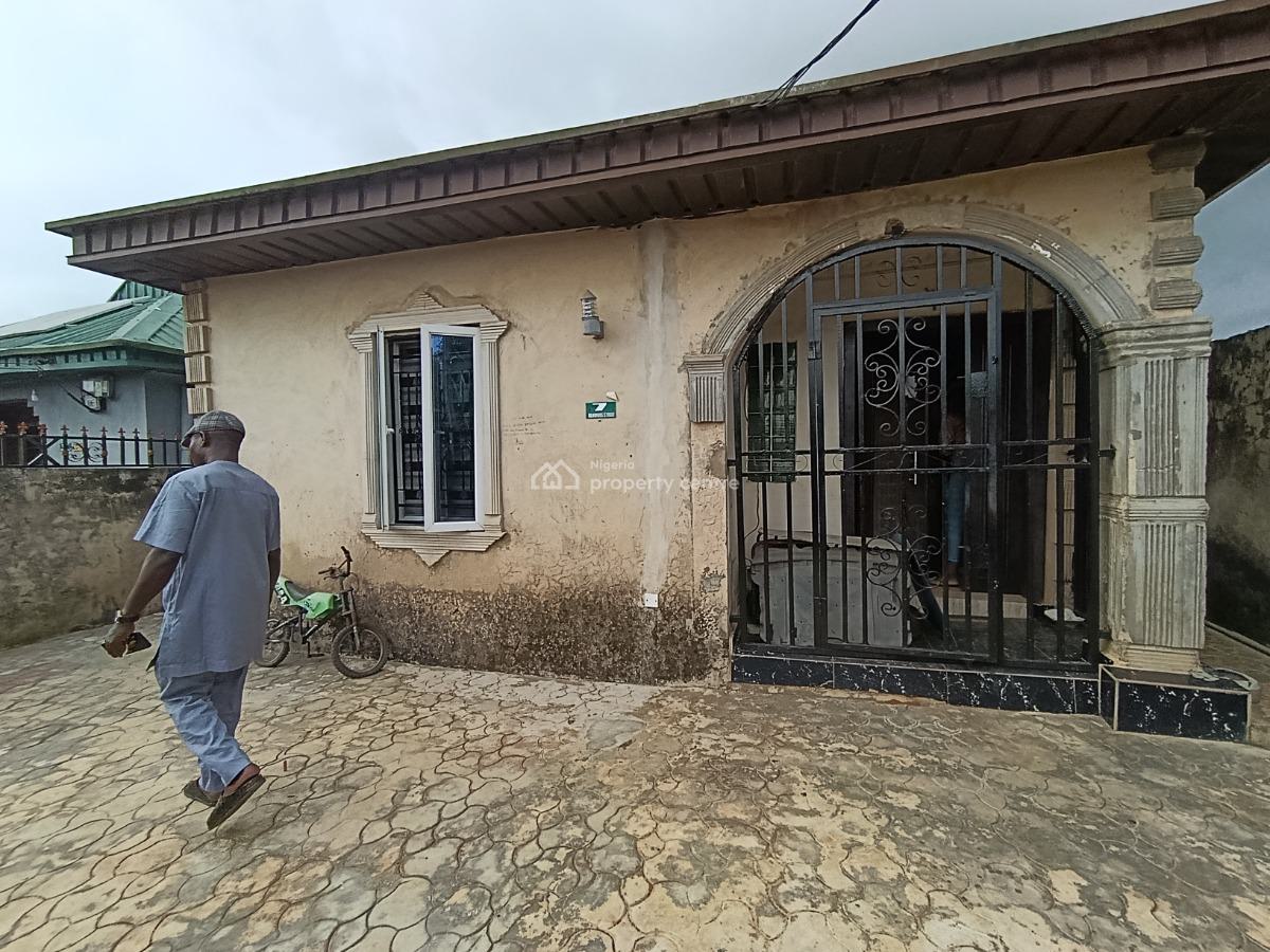 Fine Portable 2 Bedroom Flat Sitting Room Pop All Tiles Floor Prepaid, Itele Close to Ayobo, Ado-odo/ota, Ogun, Flat / Apartment for Rent