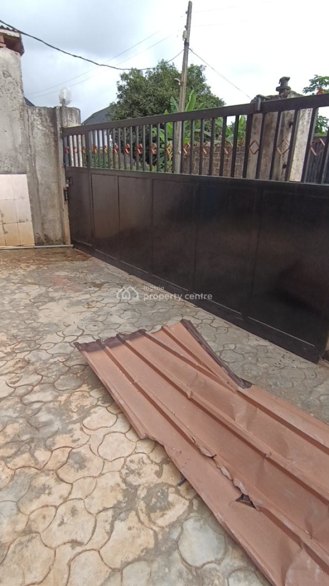 Fine Portable 2 Bedroom Flat Sitting Room Pop All Tiles Floor Prepaid, Itele Close to Ayobo, Ado-odo/ota, Ogun, Flat / Apartment for Rent