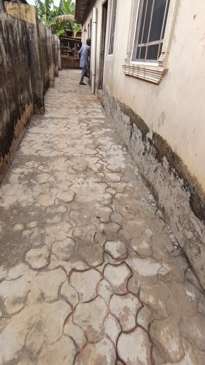 Fine Portable 2 Bedroom Flat Sitting Room Pop All Tiles Floor Prepaid, Itele Close to Ayobo, Ado-odo/ota, Ogun, Flat / Apartment for Rent