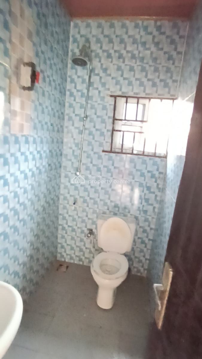 Fine Portable 2 Bedroom Flat Sitting Room Pop All Tiles Floor Prepaid, Itele Close to Ayobo, Ado-odo/ota, Ogun, Flat / Apartment for Rent