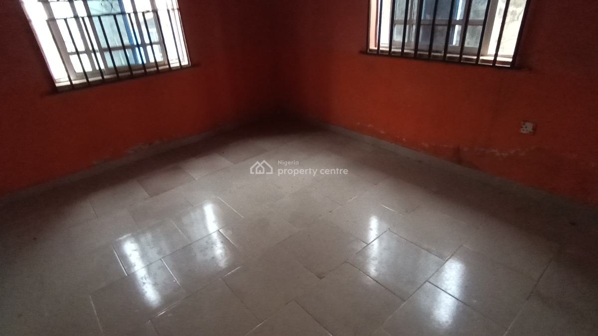 Fine Portable 2 Bedroom Flat Sitting Room Pop All Tiles Floor Prepaid, Itele Close to Ayobo, Ado-odo/ota, Ogun, Flat / Apartment for Rent