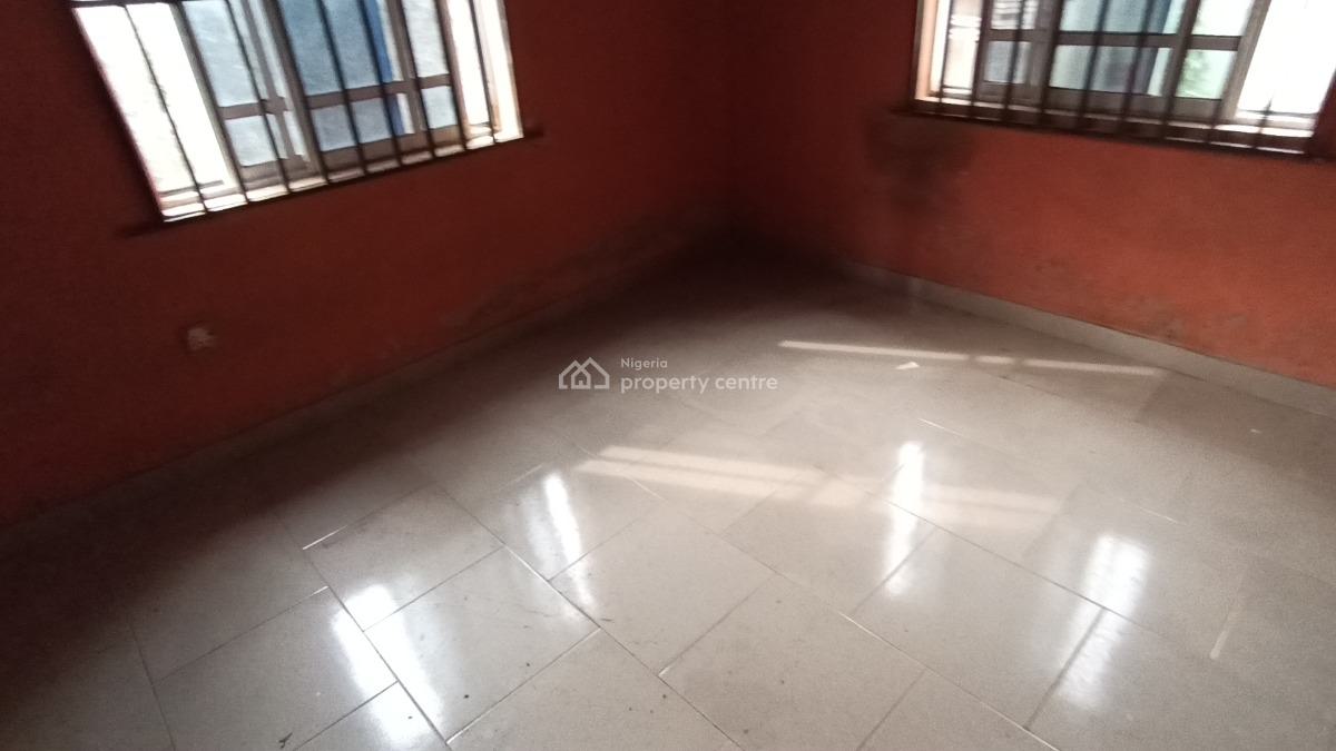 Fine Portable 2 Bedroom Flat Sitting Room Pop All Tiles Floor Prepaid, Itele Close to Ayobo, Ado-odo/ota, Ogun, Flat / Apartment for Rent