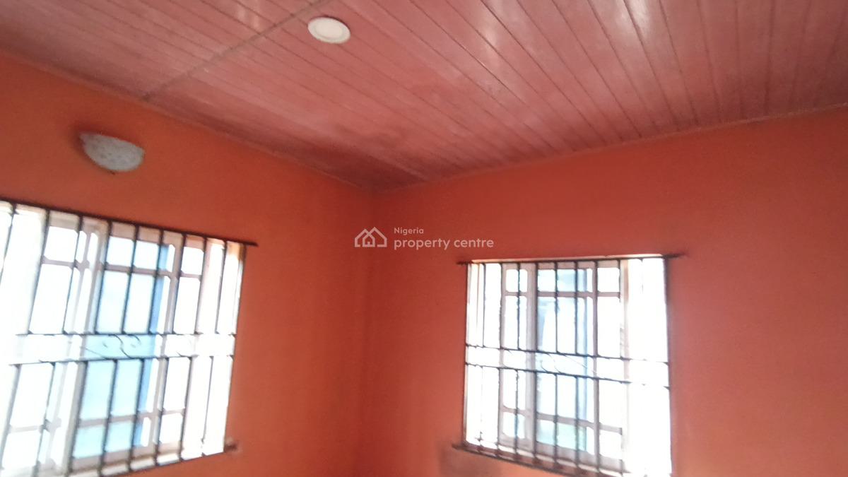 Fine Portable 2 Bedroom Flat Sitting Room Pop All Tiles Floor Prepaid, Itele Close to Ayobo, Ado-odo/ota, Ogun, Flat / Apartment for Rent