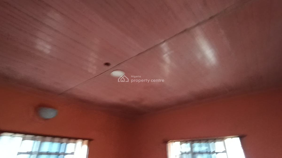 Fine Portable 2 Bedroom Flat Sitting Room Pop All Tiles Floor Prepaid, Itele Close to Ayobo, Ado-odo/ota, Ogun, Flat / Apartment for Rent