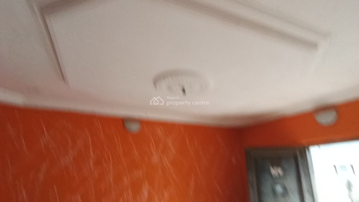Fine Portable 2 Bedroom Flat Sitting Room Pop All Tiles Floor Prepaid, Itele Close to Ayobo, Ado-odo/ota, Ogun, Flat / Apartment for Rent