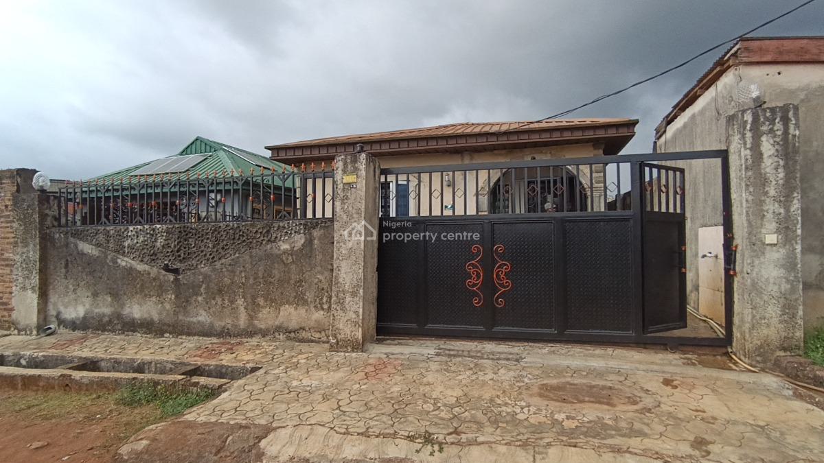 Fine Portable 2 Bedroom Flat Sitting Room Pop All Tiles Floor Prepaid, Itele Close to Ayobo, Ado-odo/ota, Ogun, Flat / Apartment for Rent