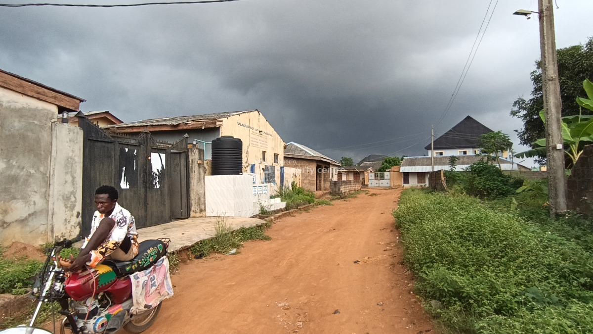 Fine Portable 2 Bedroom Flat Sitting Room Pop All Tiles Floor Prepaid, Itele Close to Ayobo, Ado-odo/ota, Ogun, Flat / Apartment for Rent