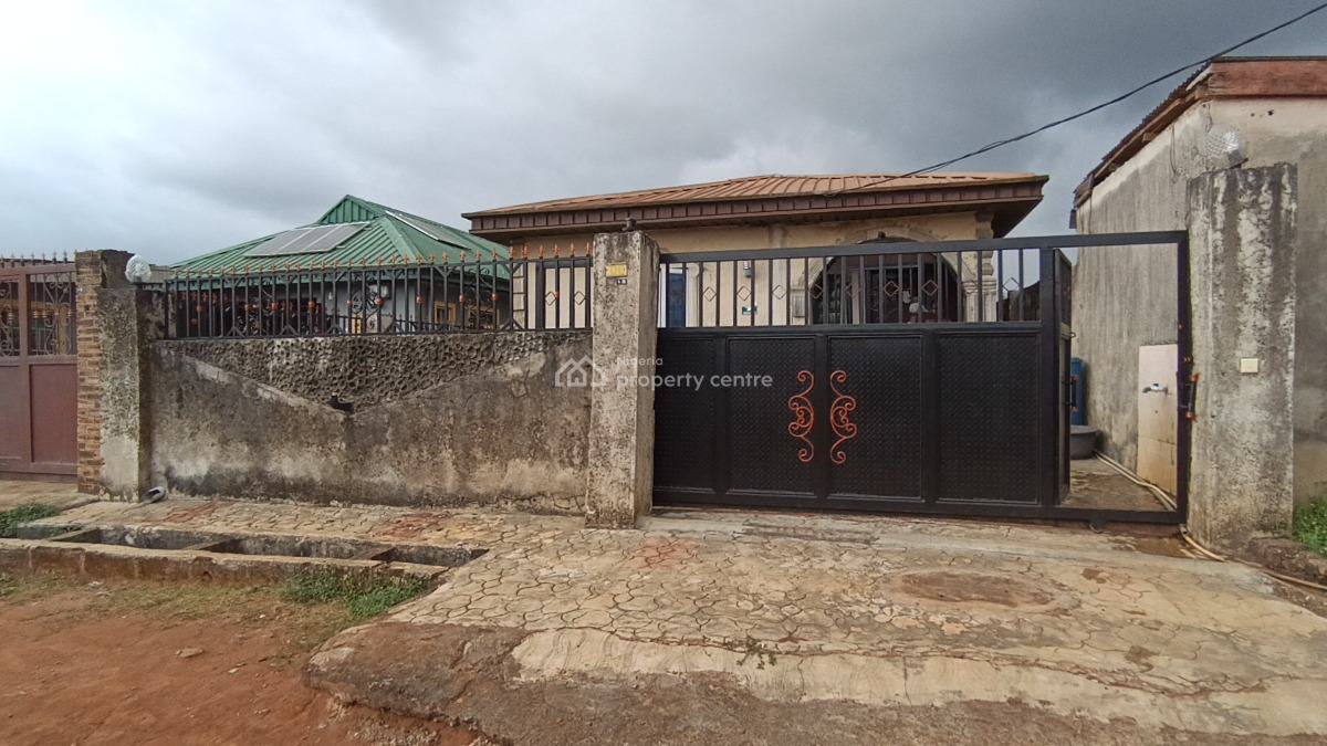 Fine Portable 2 Bedroom Flat Sitting Room Pop All Tiles Floor Prepaid, Itele Close to Ayobo, Ado-odo/ota, Ogun, Flat / Apartment for Rent