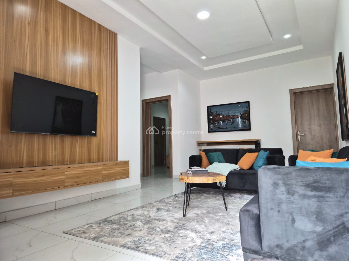 Experience Comfort in This Luxury 2 Bedroom Apartment, Happyland Estate, Sangotedo, Ajah, Lagos, Flat / Apartment Short Let