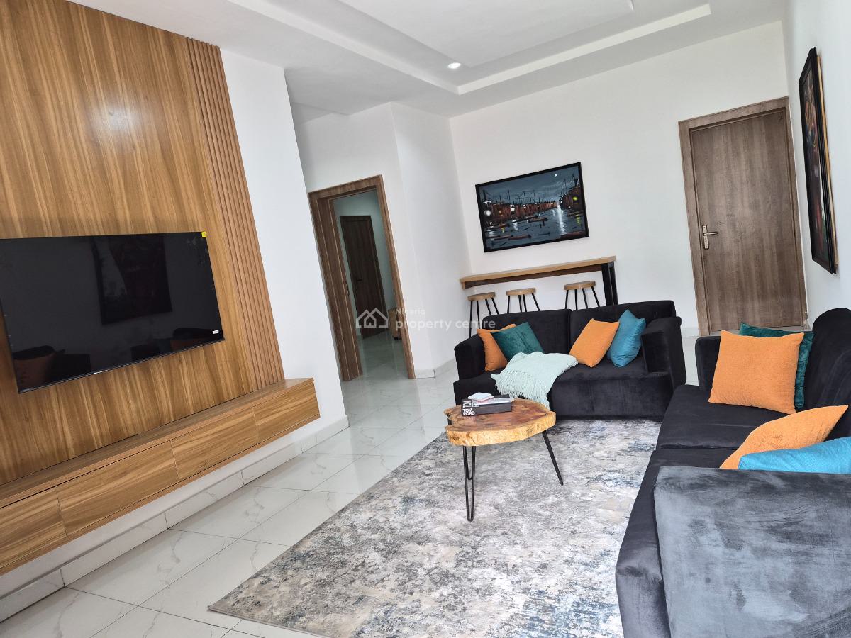 Experience Comfort in This Luxury 2 Bedroom Apartment, Happyland Estate, Sangotedo, Ajah, Lagos, Flat / Apartment Short Let