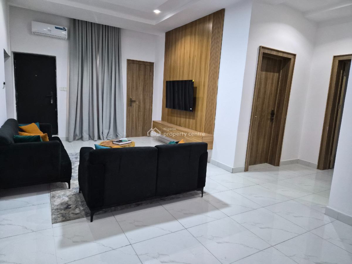 Experience Comfort in This Luxury 2 Bedroom Apartment, Happyland Estate, Sangotedo, Ajah, Lagos, Flat / Apartment Short Let